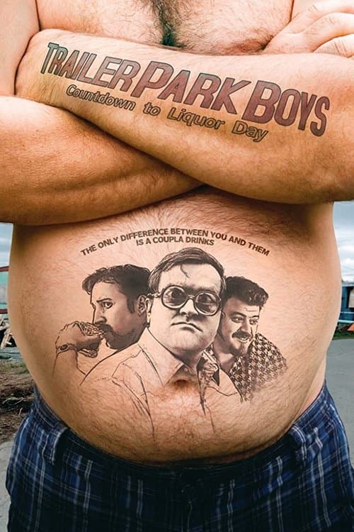 Affiche de Les Trailer Park Boys : Le Jour de la brosse