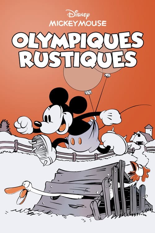 Affiche de Olympiques rustiques
