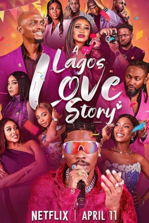 Affiche de A Lagos Love Story