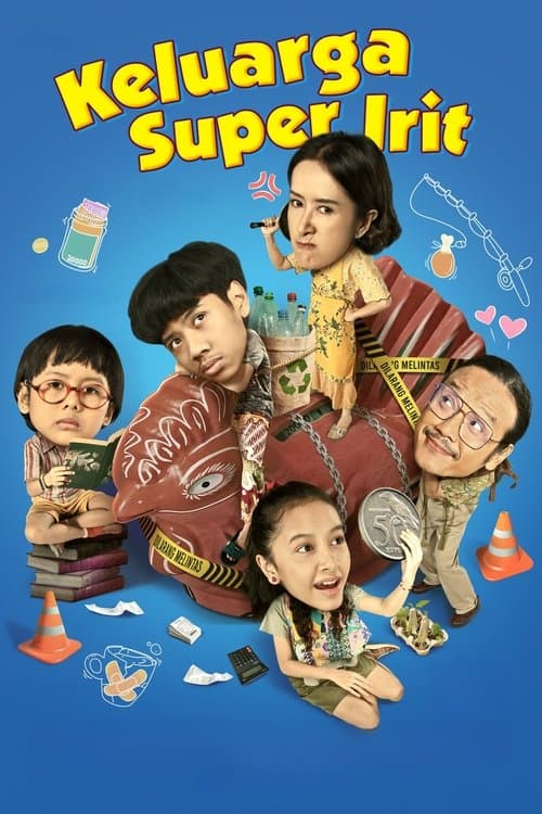 Affiche de Keluarga Super Irit