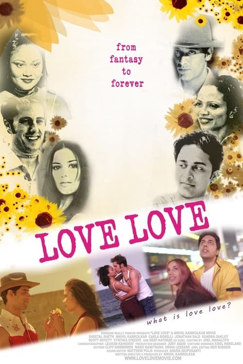 Affiche de LOVE LOVE
