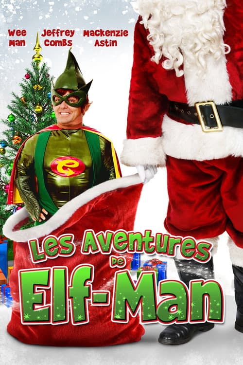 Affiche de Les Aventures de Elf-Man