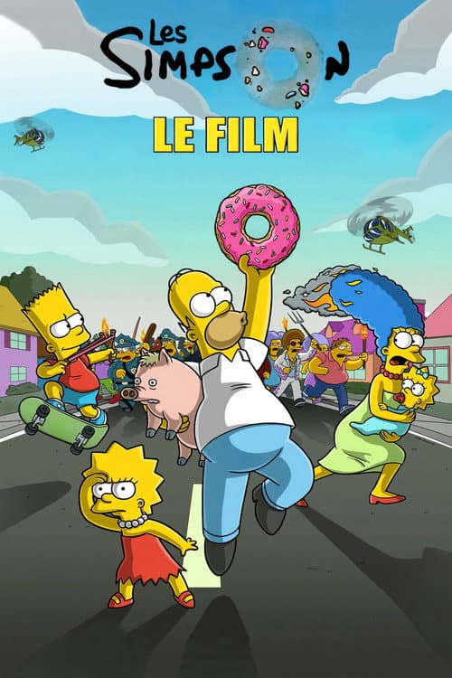 Affiche de Les Simpson, le film