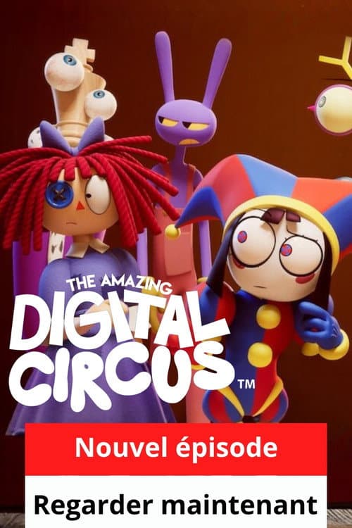 Affiche de The Amazing Digital Circus