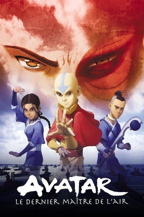 Affiche de Avatar : Le Dernier Maître de l'air