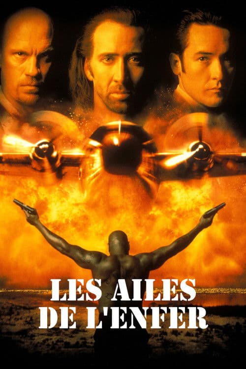 Affiche de Les Ailes de l'enfer