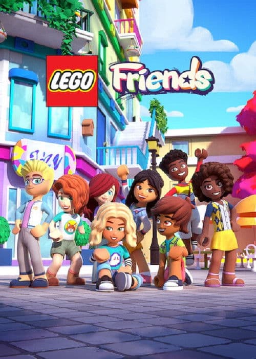 Affiche de LEGO Friends: Un nouveau chapitre