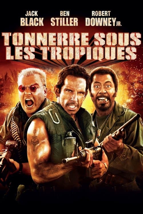 Affiche de Tonnerre sous les tropiques
