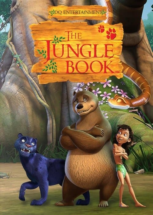 Affiche de Le Livre de la jungle