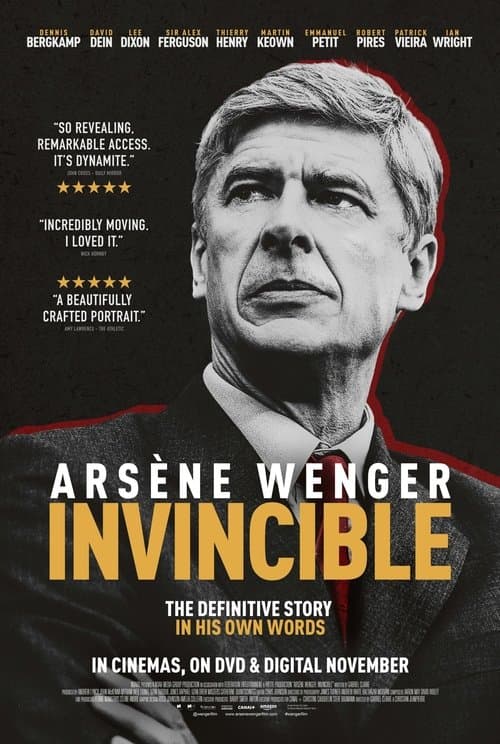 Affiche de Arsène Wenger : Invincible