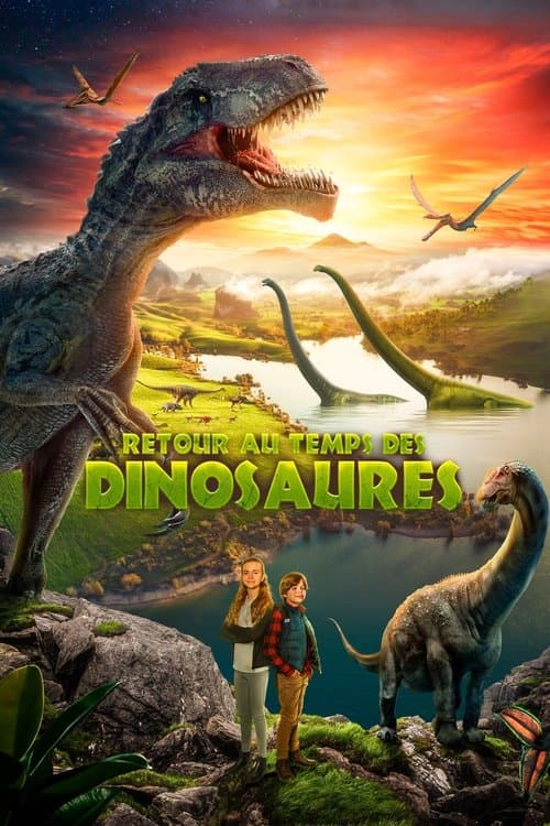 Affiche de Retour au temps des dinosaures