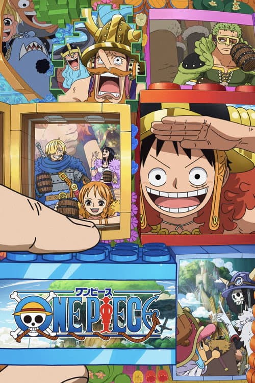 Affiche de One Piece