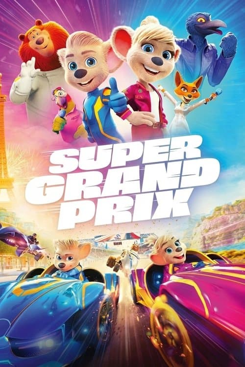 Affiche de Super Grand Prix