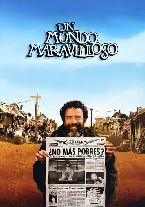 Affiche de Un mundo maravilloso