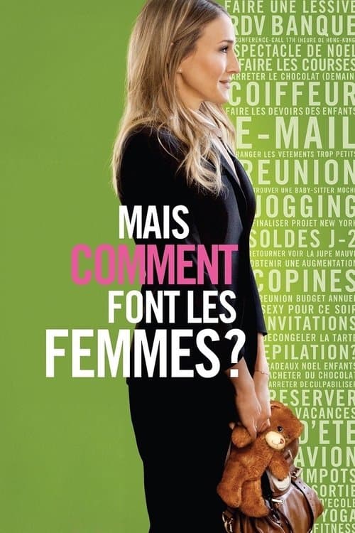 Affiche de Mais comment font les femmes ?