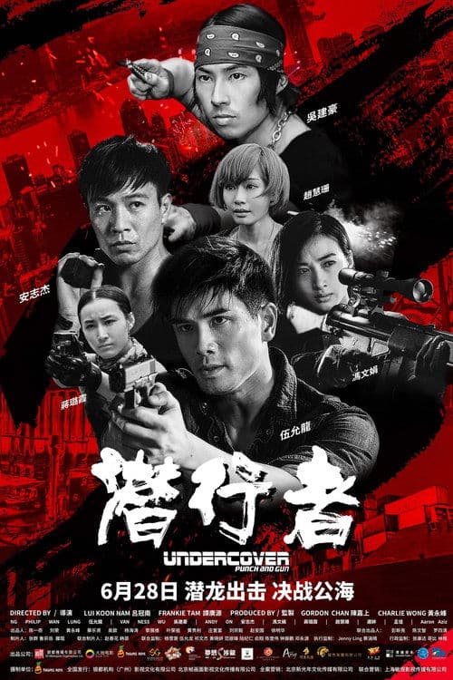 Affiche de Undercover, Punch & Gun
