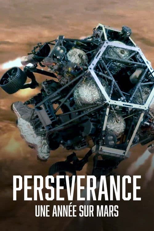 Affiche de Perseverance, une année sur Mars