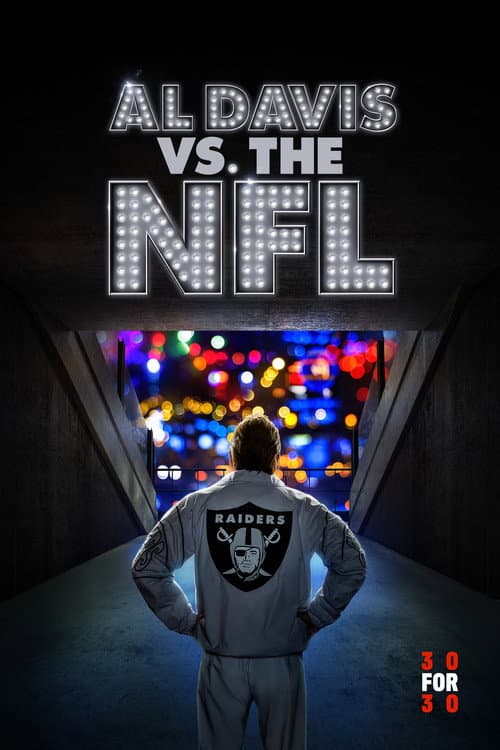Affiche de Al Davis vs. The NFL