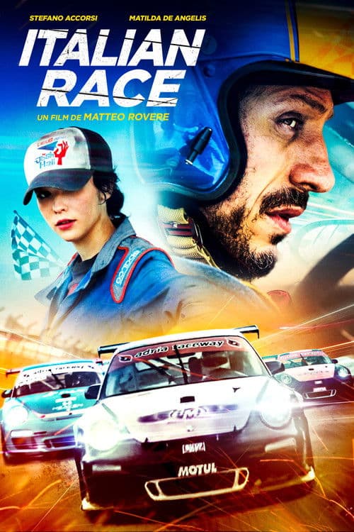 Affiche de Italian race