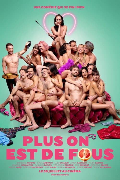 Affiche de Plus on est de fous