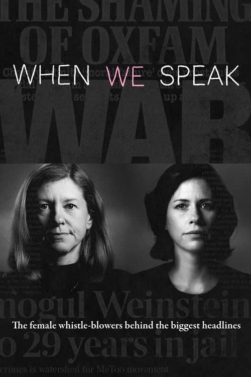 Affiche de When We Speak
