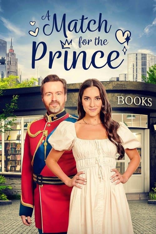 Affiche de Le Prince et la Romancière