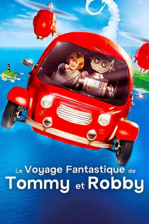 Affiche de Le Voyage Fantastique De Tommy Et Robby
