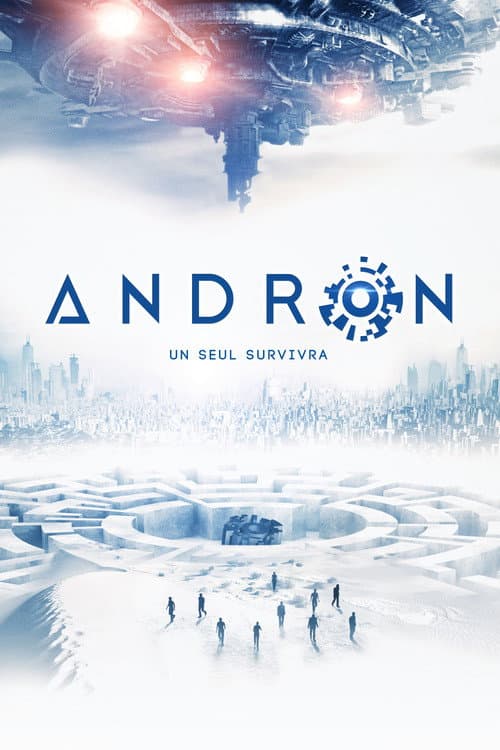 Affiche de Andròn: Le Labyrinthe Noir