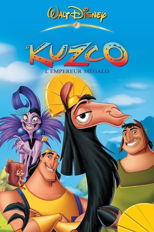 Affiche de Kuzco, l'empereur mégalo