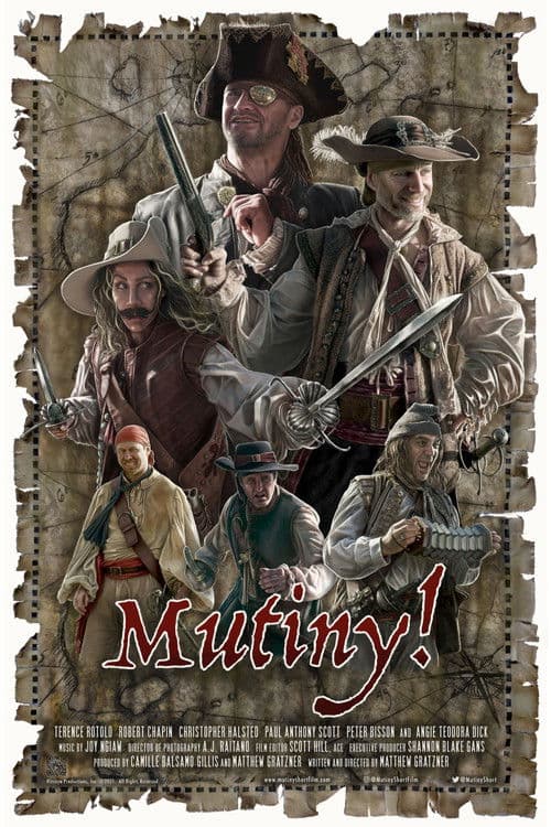 Affiche de Mutiny!