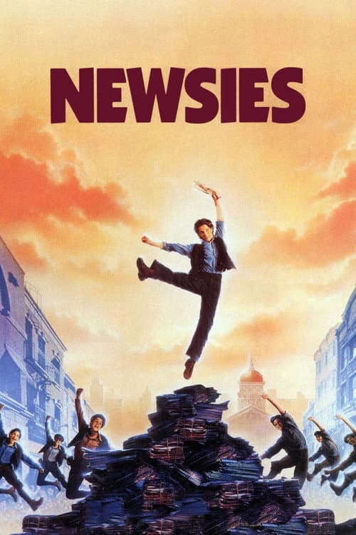 Affiche de Newsies