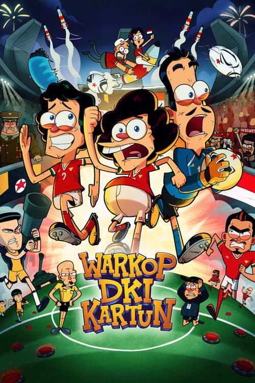 Affiche de Warkop DKI Kartun