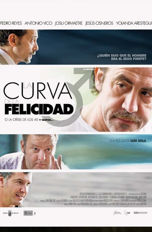 Affiche de The Happiness Curve
