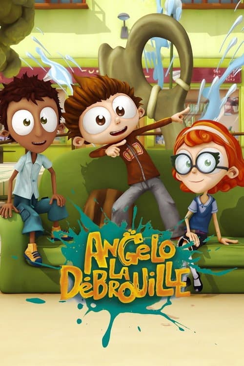 Affiche de Angelo la Débrouille