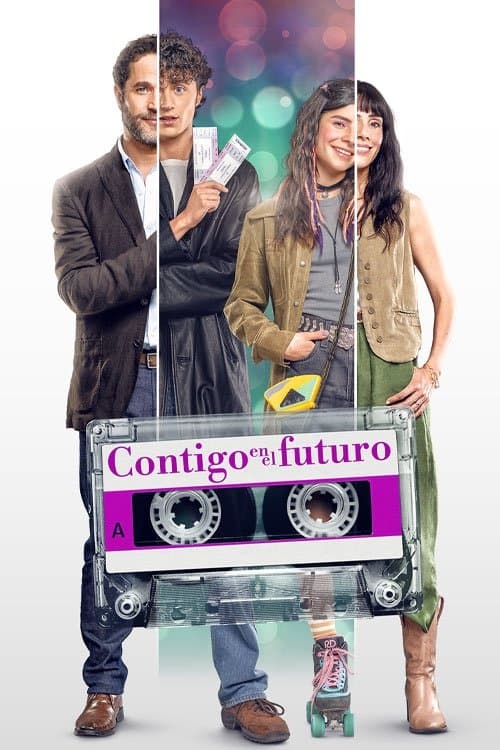 Affiche de Contigo en el futuro