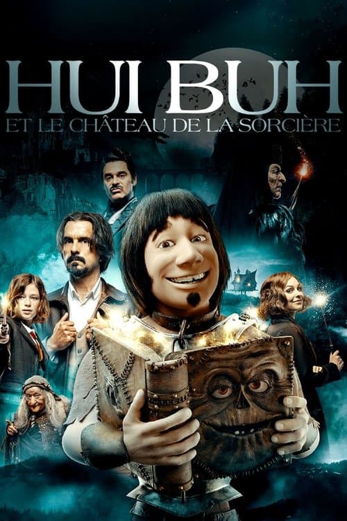 Affiche de Hui Buh et le château de la sorcière