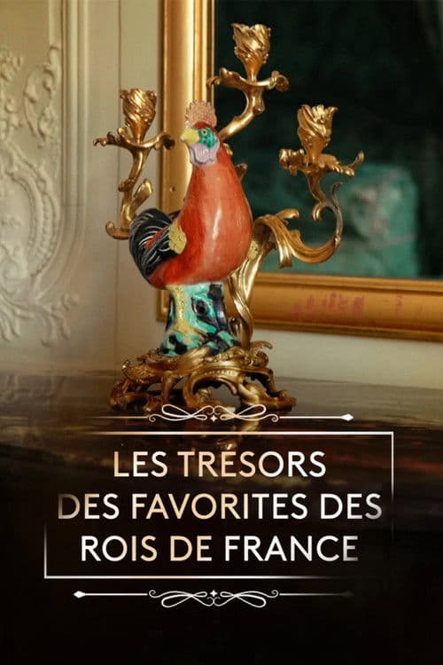 Affiche de Les trésors des favorites des rois de France