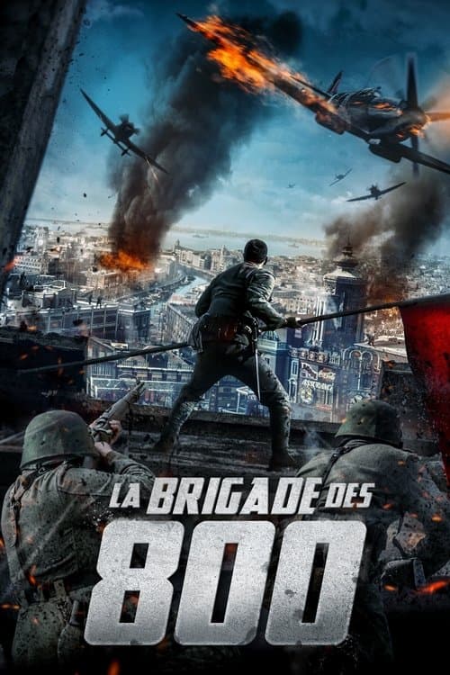 Affiche de La Brigade des 800