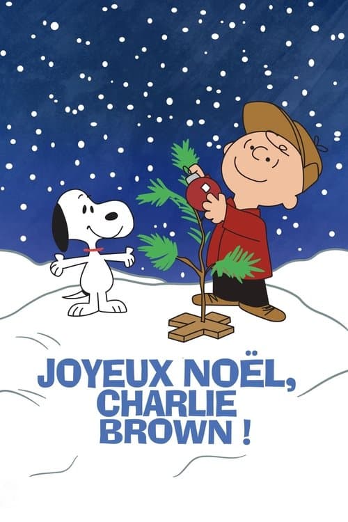 Affiche de Joyeux Noël, Charlie Brown !