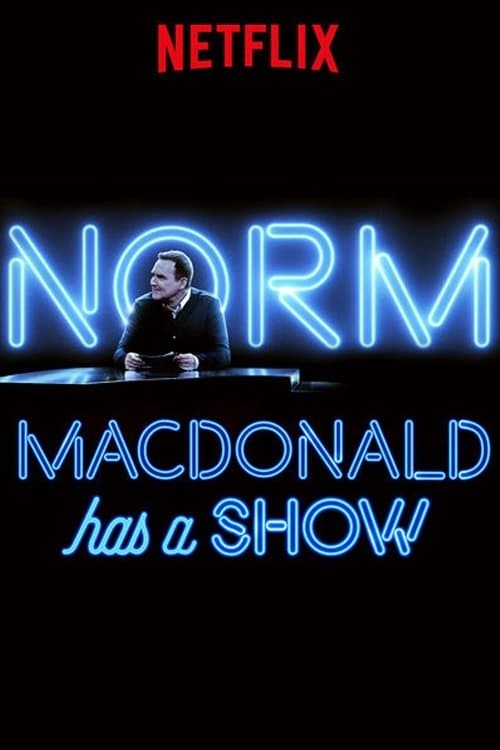 Affiche de Norm Macdonald Has a Show