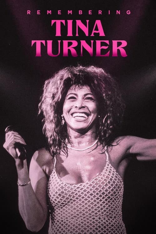 Affiche de Remembering Tina Turner