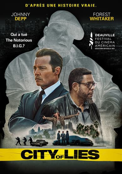 Affiche de City of Lies