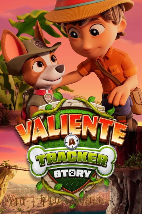 Affiche de PAW PATROL, LA PAT’PATROUILLE VALIENTE : TRACKER DANS LA JUNGLE DES OMBRES
