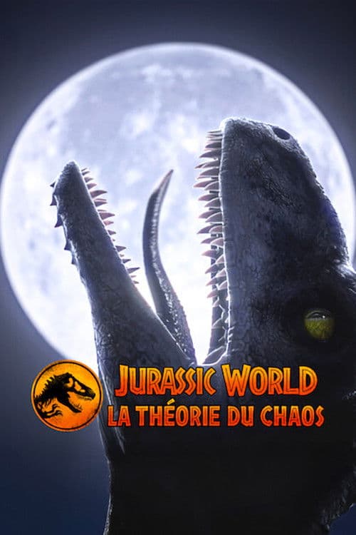Affiche de Jurassic World : La théorie du chaos