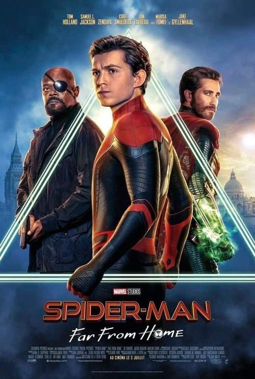 Affiche de Spider-Man : Far From Home