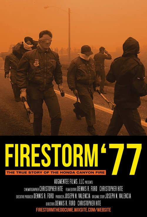 Affiche de Firestorm '77 The True Story of the Honda Canyon Fire