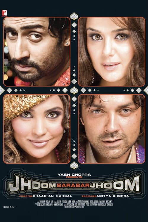 Affiche de Jhoom Barabar Jhoom