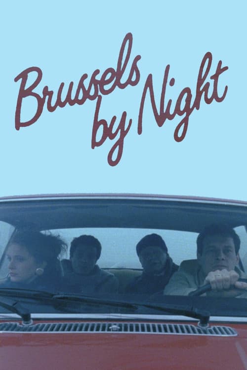 Affiche de Brussels by Night