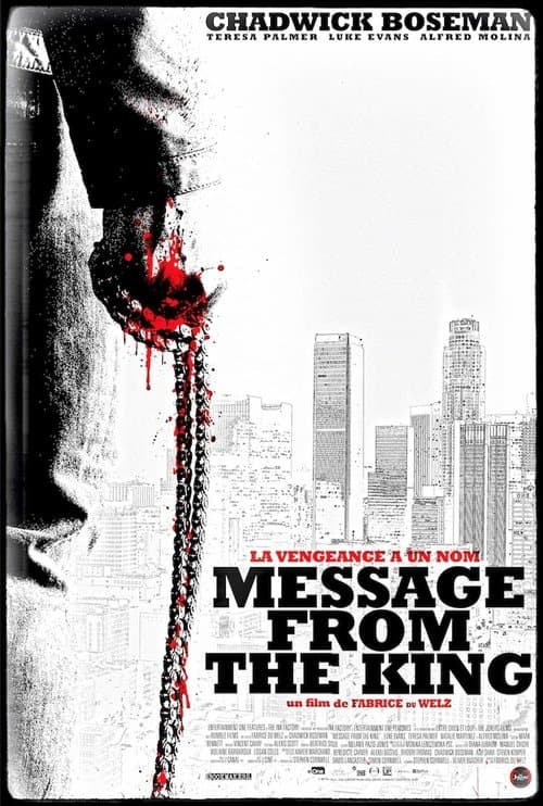 Affiche de Message from the King