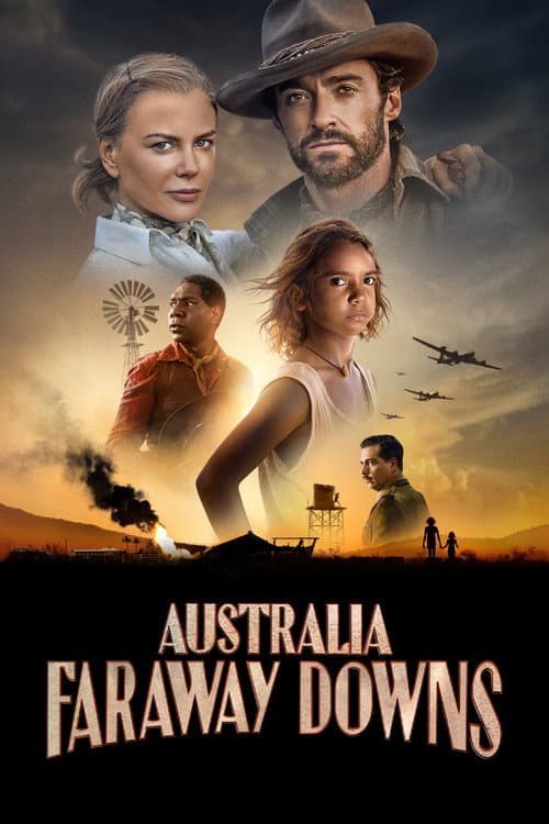 Affiche de Australia : Faraway Downs